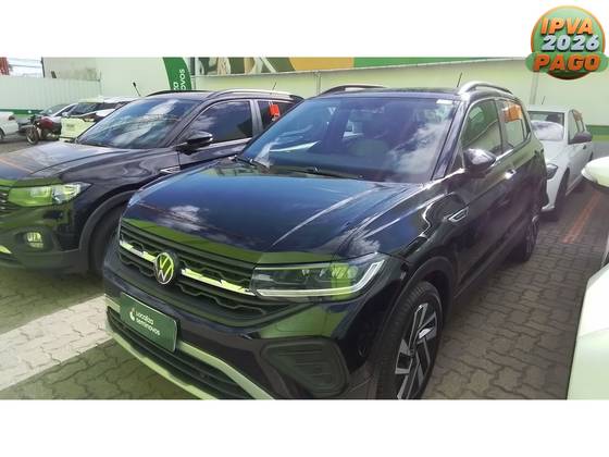 VOLKSWAGEN T-CROSS 1.0 200 TSI TOTAL FLEX COMFORTLINE AUTOMÁTICO